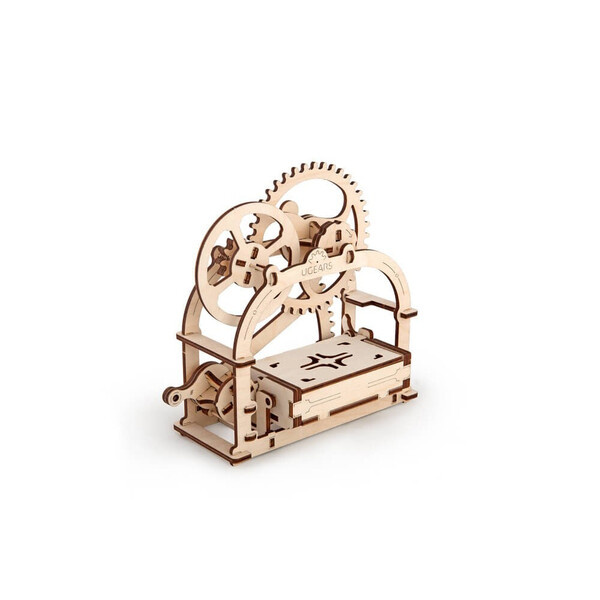 3D-ПАЗЛ UGEARS «Механическая Шкатулка»