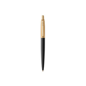 Шариковая ручка Parker Jotter Premium, Bond Street Black GT, черный/золотистый