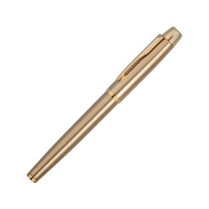 Ручка роллер Parker модель IM Deluxe Gold GT в футляре