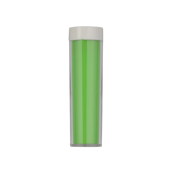 Портативное зарядное устройство &quot;Тианж&quot;, 2200 mAh, зеленое яблоко