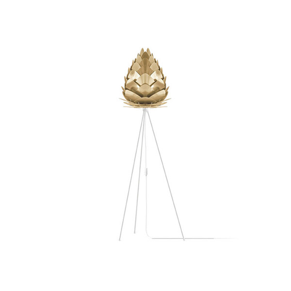 Плафон conia brushed brass