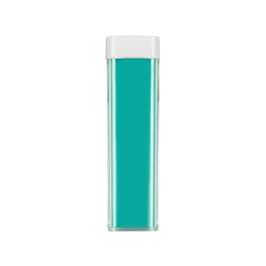 Портативное зарядное устройство &quot;Ангра&quot;, 2200 mAh, бирюзовый