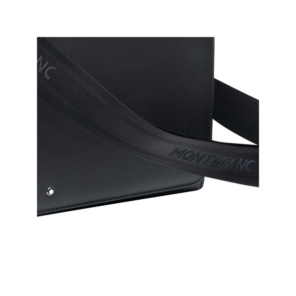 Сумка Messenger Meisterstück Soft Grain. Montblanc, черный