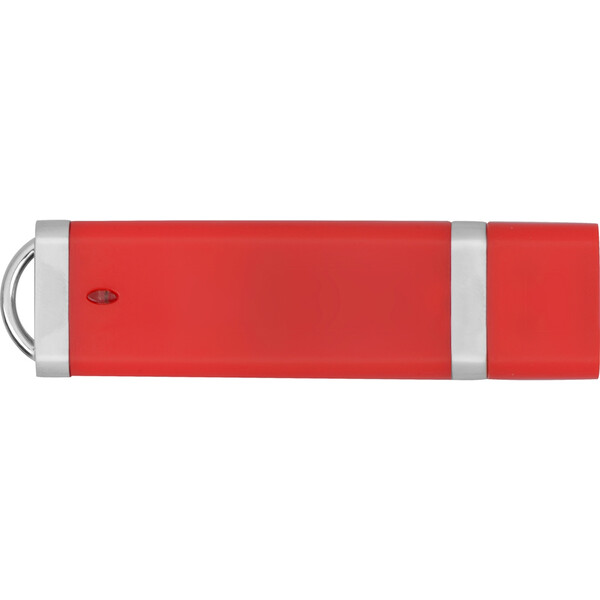 Флеш-карта USB 2.0 16 Gb Орландо, красный