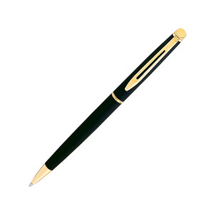 Ручка шариковая Waterman модель Hemisphere Black GT