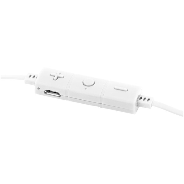 Наушники &quot;Bustle&quot; Bluetooth®, белый