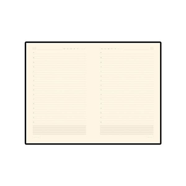 Ежедневник А5 недатированный «Zenith», коричневый