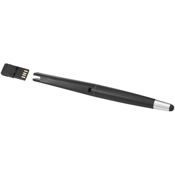 Ручка-стилус шариковая &quot;Naju&quot; с флеш-картой USB 2.0 на 4 Гб.