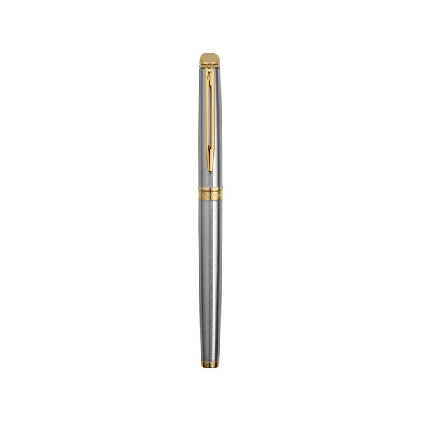 Ручка роллер Waterman  модель Hemisphere Stainless Steel GT в футляре