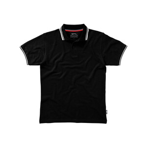 Рубашка поло &quot;Deuce&quot; мужская, черный