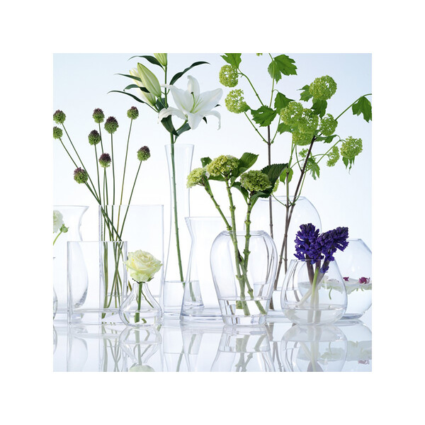 Ваза округлая flower 17.5 см