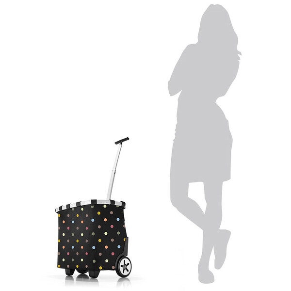 Сумка-тележка carrycruiser dots