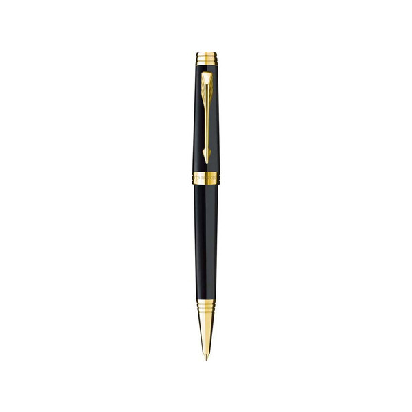 Ручка шариковая Parker модель Premier Laque Black GT в футляре