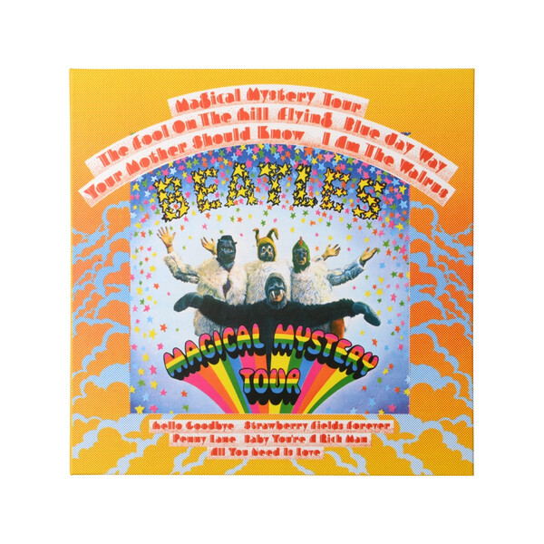 Набор The Beatles &quot;MAGICAL MYSTERY TOUR&quot;: визитница, ручка роллер