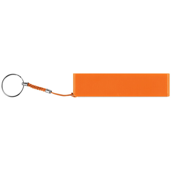 Портативное зарядное устройство &quot;Сатурн&quot;, 2200 mAh, оранжевый