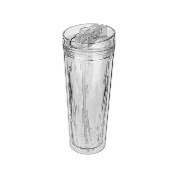 Термобутылка &quot;Hot &amp;amp; Cold Flip n Sip&quot;, прозрачный
