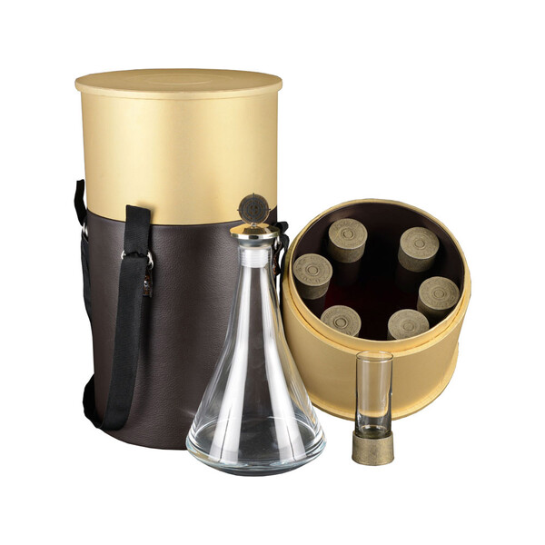 Подарочный набор &quot;Заряжай&quot;, коричневый/бежевый/прозрачный