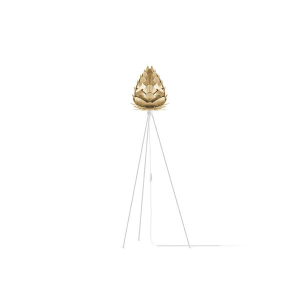 Плафон conia mini brushed brass 