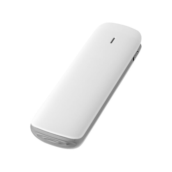 Портативное зарядное устройство &quot;Флэт&quot;, 3000 mAh, белый