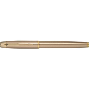 Ручка роллер Parker модель IM Deluxe Gold GT в футляре