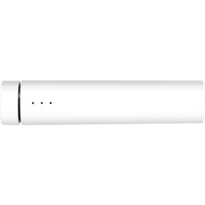 Портативное зарядное устройство &quot;Мьюзик&quot;, 5200 mAh, белый