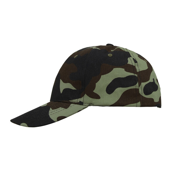 Бейсболка &quot;Camo&quot; 6-ти панельная