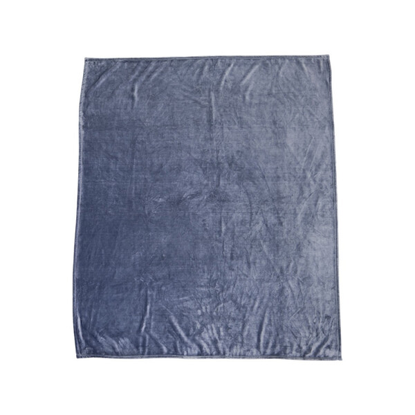 Негабаритный ультра-плюшевый плед Mollis, серый