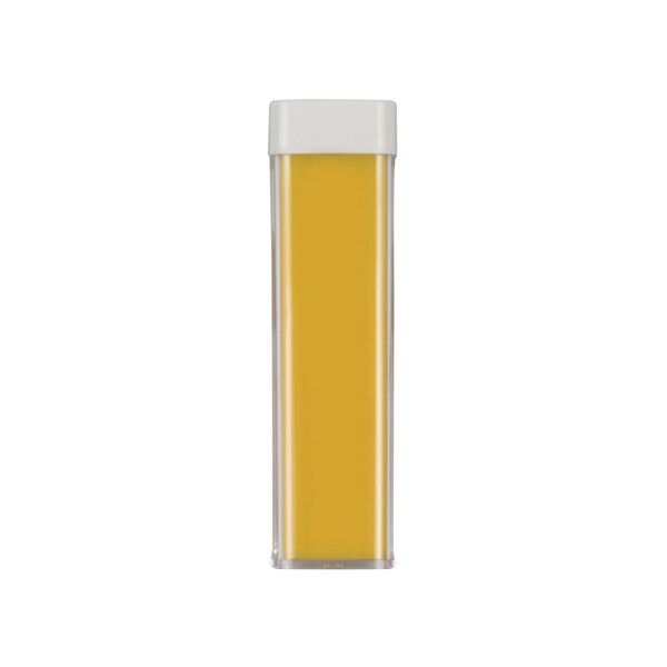 Портативное зарядное устройство &quot;Ангра&quot;, 2200 mAh, желтый