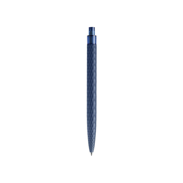 Ручка шариковая QS 01 PRT &quot;софт-тач&quot;, синий