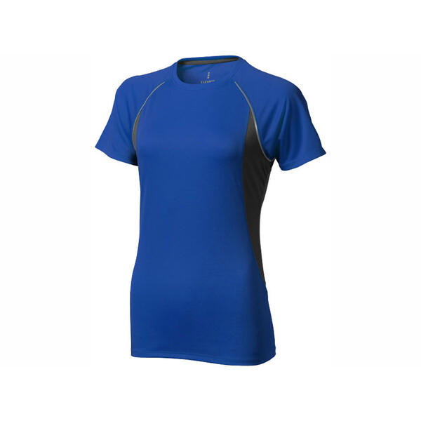 Футболка &quot;Quebec Cool Fit&quot; женская, синий
