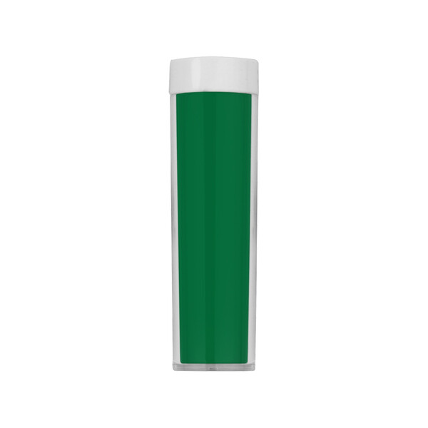 Портативное зарядное устройство &quot;Тианж&quot;, 2200 mAh, зеленый