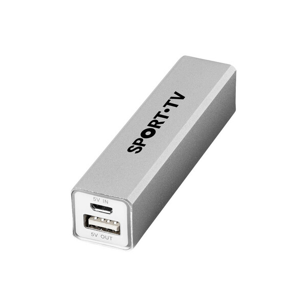 Портативное зарядное устройство &quot;Volt&quot;, серебристый