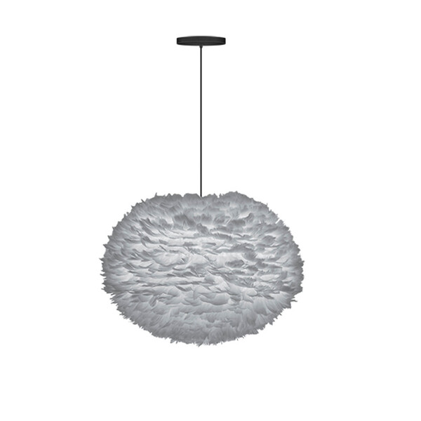 Плафон eos large light grey