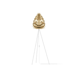 Плафон conia brushed brass