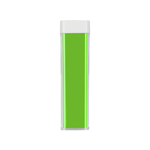 Портативное зарядное устройство &quot;Ангра&quot;, 2200 mAh, зеленое яблоко