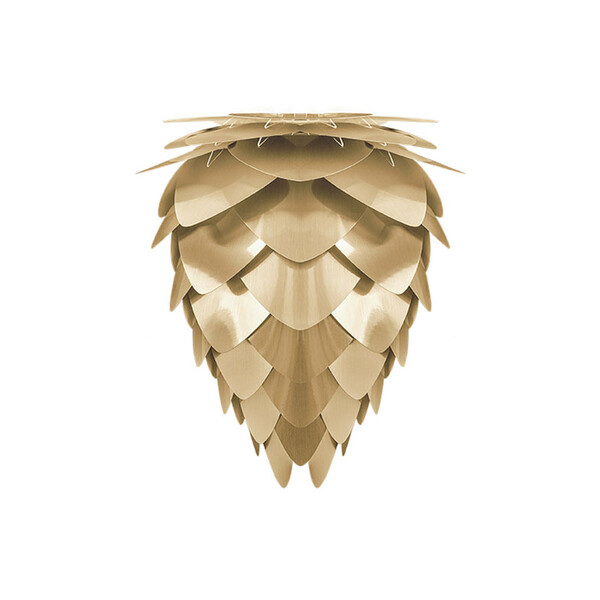 Плафон conia mini brushed brass 