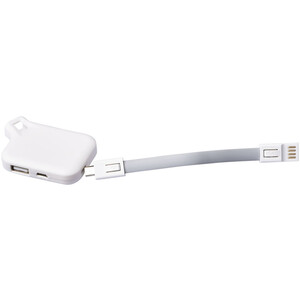 Набор для зарядки 500 mAh, белый