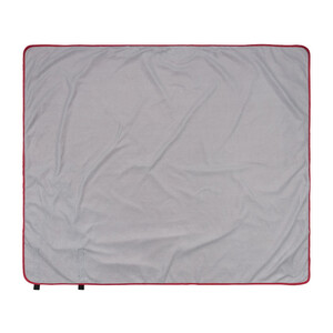 Плед Picnic с ремнем для переноски, красный