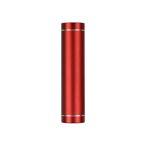 Портативное зарядное устройство &quot;Олдбери&quot;, 2200 mAh, красный