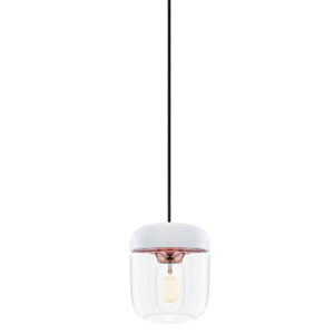 Плафон acorn white copper