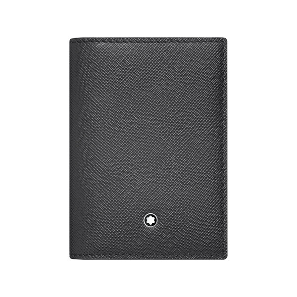 Визитница с угловым отделением Sartorial. Montblanc, серый