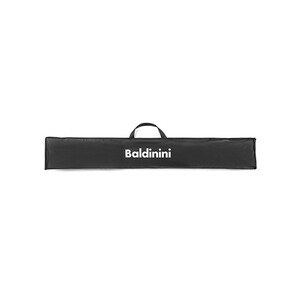 Зонт-трость полуавтомат. Baldinini, черный