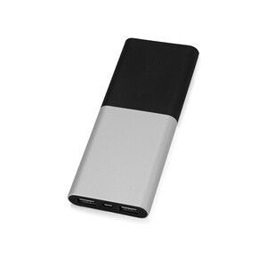 Портативное зарядное устройство с подсветкой логотипа «Quark», 6000 mAh