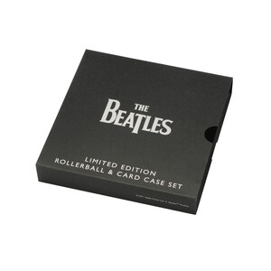 Набор The Beatles &quot;LET IT BE&quot;: визитница, ручка роллер