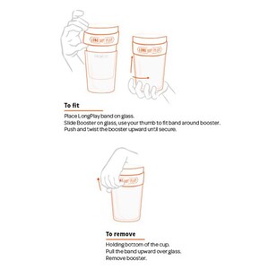 Кружка keepcup longplay cocoa 340 мл.