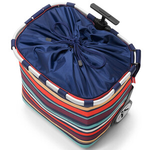 Сумка-тележка carrycruiser artist stripes