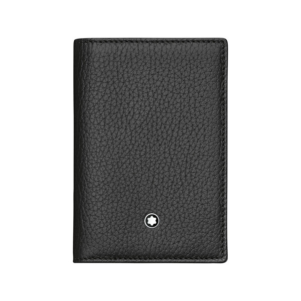 Визитница Meisterstück Soft Grain. Montblanc, черный