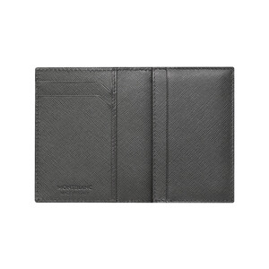 Визитница с угловым отделением Sartorial. Montblanc, индиго/серый