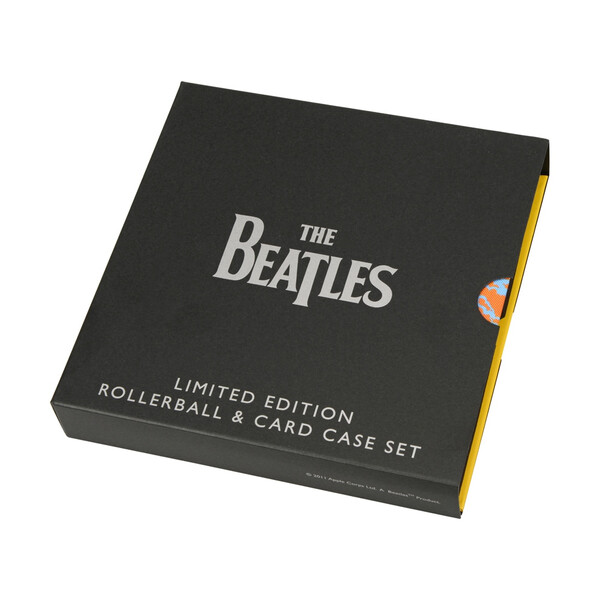 Набор The Beatles &quot;MAGICAL MYSTERY TOUR&quot;: визитница, ручка роллер