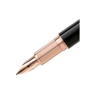 Ручка перьевая StarWalker Red Gold Resin. Montblanc